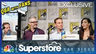 Superstore Panel Highlight: Fan Questions - Comic-Con 2019 (Digital Exclusive)