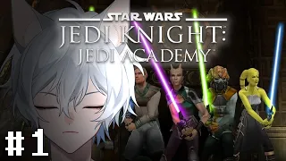 Attending school for Star Wars Day [Star Wars Jedi Knight: Jedi Academy - Part 1]