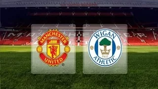 Манчестер Юнайтед - Уиган Прямая трансляция Manchester United Wigan