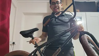Unboxing My First Ever BMX (Mongoose L20)