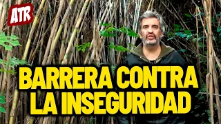 BARRERA ATR 🚧 LOS VECINOS DE GONNET SE CUIDAN SOLOS 🚧 UNA BARRERA NATURAL CONTRA LA DELINCUENCIA