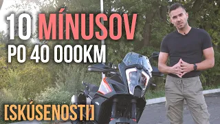 KTM 1290 Super Adventure | 10 vecí, ktoré ma na nej štvú