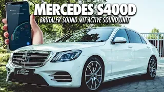 AMG Sound im Diesel? | Mercedes Benz S400d mit Soundmodul | Cete Automotive