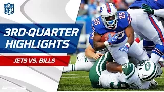 Jets vs. Bills Third-Quarter Highlights | NFL Week 1