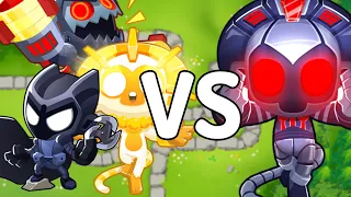 True Sun God, LOTN and Anti-Bloon VS. VTSG