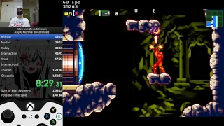 [Outdated] Blindfolded Metroid: Zero Mission - any% Normal Speedrun in 1:38:39 by Bubzia