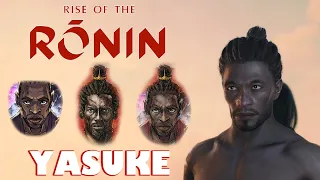 Making Yasuke from Anime into An Animated Version of Him That Looks More Real - Rise of the Ronin
