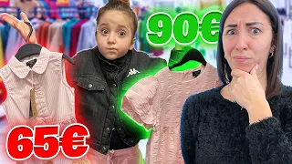 SE INDOVINI IL PREZZO TE LO COMPRO CHALLENGE CON MAMMAGIULIA E FIGLIACHIARA!  #mgfc