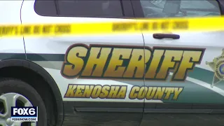 Kenosha County officer-involved shooting; K-9 shot, suspect in custody | FOX6 News Milwaukee