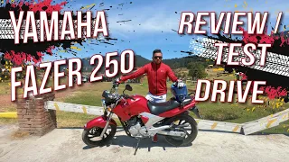 YAMAHA FAZER 250 2008 | REVIEW | TEST DRIVE | VELOCIDAD FINAL ( Español)