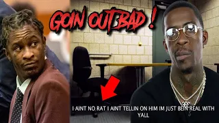 WHY RICH HOMIE QUAN SNITCHED ON YOUNG THUG