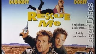 Michael Dudikoff vesves Stephen Dorff in Rescue Me 1992 Action Thriller Rated R