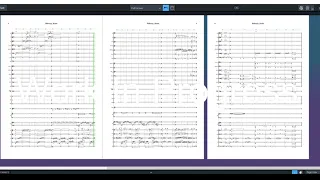 Transcribing Home (from the motion picture 'Robocop') (Basil Poledouris) (Noteperformer 3)