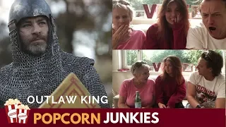 Outlaw King (Netflix Movie) Official Trailer - Nadia Sawalha & Family Reaction & Review