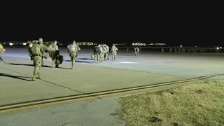 101st units deployed to Europe