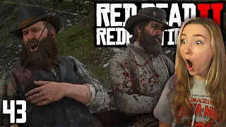 They Won't Leave Us Alone! - Red Dead Redemption 2 Blind Playthrough Part 43