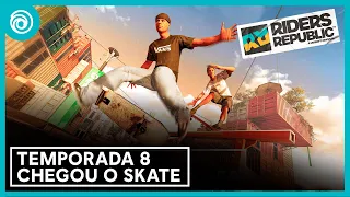 Riders Republic: Temporada 8 - Chegou o Skate | Ubisoft Brasil