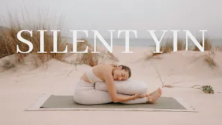Silent Yin Yoga | 45 Min Of Pure Meditative Bliss