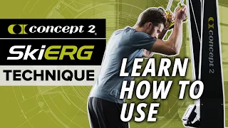 SkiErgTechnique | Learn How to Use the SkiErg | Concept2