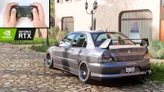 Mitsubishi Lancer Evolution IX | Forza Horizon 5 | DUALSHOCK 4 Game Play