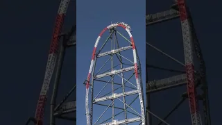 Top Thrill 2 real POV! 🤩 | Circuit COMPLETE #shorts #topthrill2 #cedarpoint