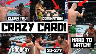 UFC 292 Event Recap Sterling vs O'Malley Full Card Reaction & Breakdown