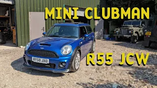 I bought a Mini Clubman S R55 JCW instead of a Cooper
