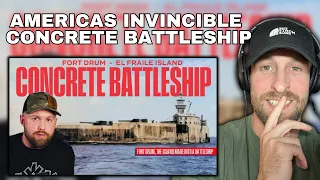 USS No Go Americas Invincible Concrete Battleship Fort Drum - British Army Vet Reacts