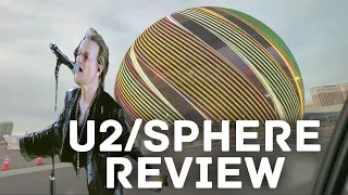 U2 live at the Sphere review (Feb 23 & 24, 2024)