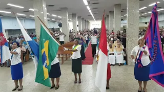 IPDA RIO JANEIRO Abertura Oficial do Congresso dos Corais.