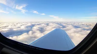 TAKE OFF | Cessna Citation CJ4 | Hahn Air | Luxembourg (LUX)