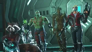 Team GOTG VS Nebula and Ronan - Marvel Ultimate Alliance 3: The Black Order