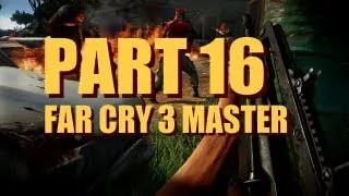 Far Cry 3 Walkthrough Master Difficulty - Part 16 - Orphan Point Outpost, Memory Card #2