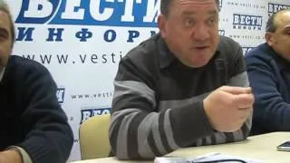 Актер Богдан БЕНЮК в Запорожье как политический деятель, националист - "ВЕСТИ-ИНФОРМ" 16 ноября 2012