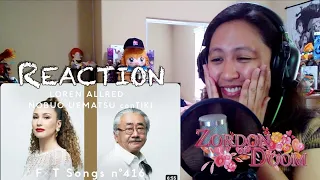 ZorDon Reacts to "LOREN ALLRED × NOBUO UEMATSU conTIKI - No Promises to Keep" | Fandom Fridays