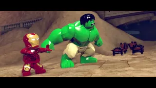 LEGO MARVEL Super Heroes with @421pro Defeating Sandman