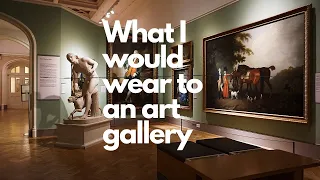 WHAT I WOULD WEAR TO AN ART GALLERY | LOOKBOOK | SOUTH AFRICAN YOUTUBER | KWENA RAPOTU