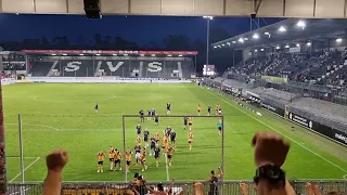 3.Liga | SV Sandhausen - SG Dynamo Dresden 1:0 (1:0) Oh SG Dynamo Olé Olé Olé