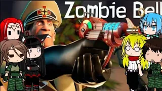 GATE react to TF2 Zombie Bell's SFM