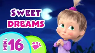 TaDaBoom English ✨Sweet dreams🌙 Song collection for kids 🎵 Masha and the Bear songs