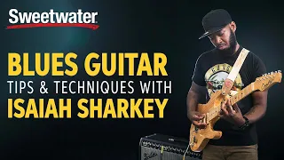 How to Make Your Blues Licks Sing | Guitar Lesson by Isaiah Sharkey