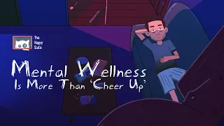 Mental Wellness Is More Than ‘Cheer Up’ | World Mental Health Day | Animated Short Film | Depression