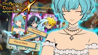 GOD TIER EASTIN PEN BUFF!! ULTRA EASTIN PEN TEAM (PvP)!! | Seven Deadly Sins: Grand Cross