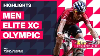 Leogang - Men Elite XCO Highlights | 2023 UCI MTB World Cup