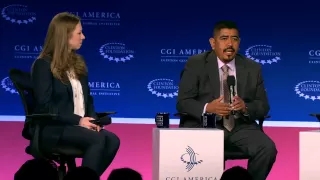 The Map of Making it in America: Panel Discussion – CGI America 2015