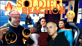 Eminem - Soldier (Producer Reaction)