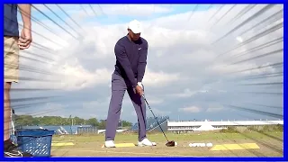 "Tiger Woods" Iron-Wood-Driver Swings & Slow Motions
