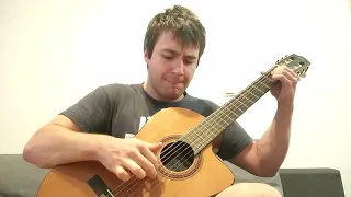 Mamma mia - fingerstyle guitar arrangement