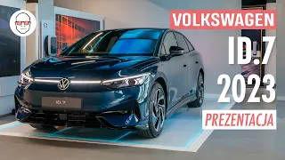 Volkswagen ID.7 prezentacja PL Pertyn Ględzi