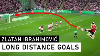 Zlatan Ibrahimovic's AMAZING Long Distance GOALS
